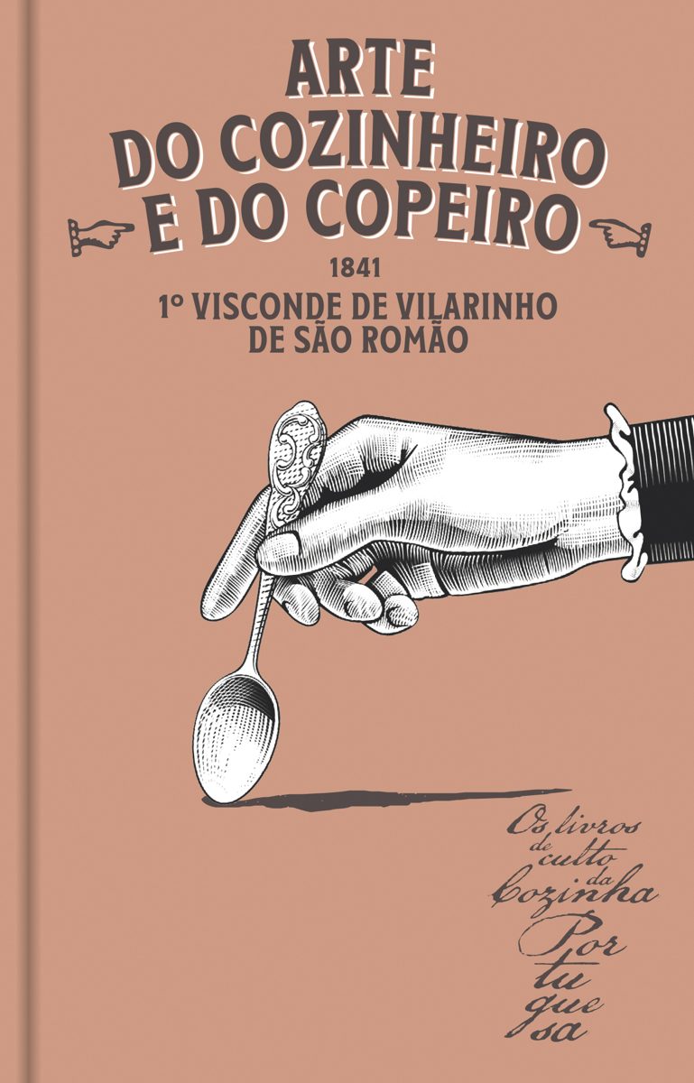 Capa de Arte do Cozinheiro e do Copeiro
