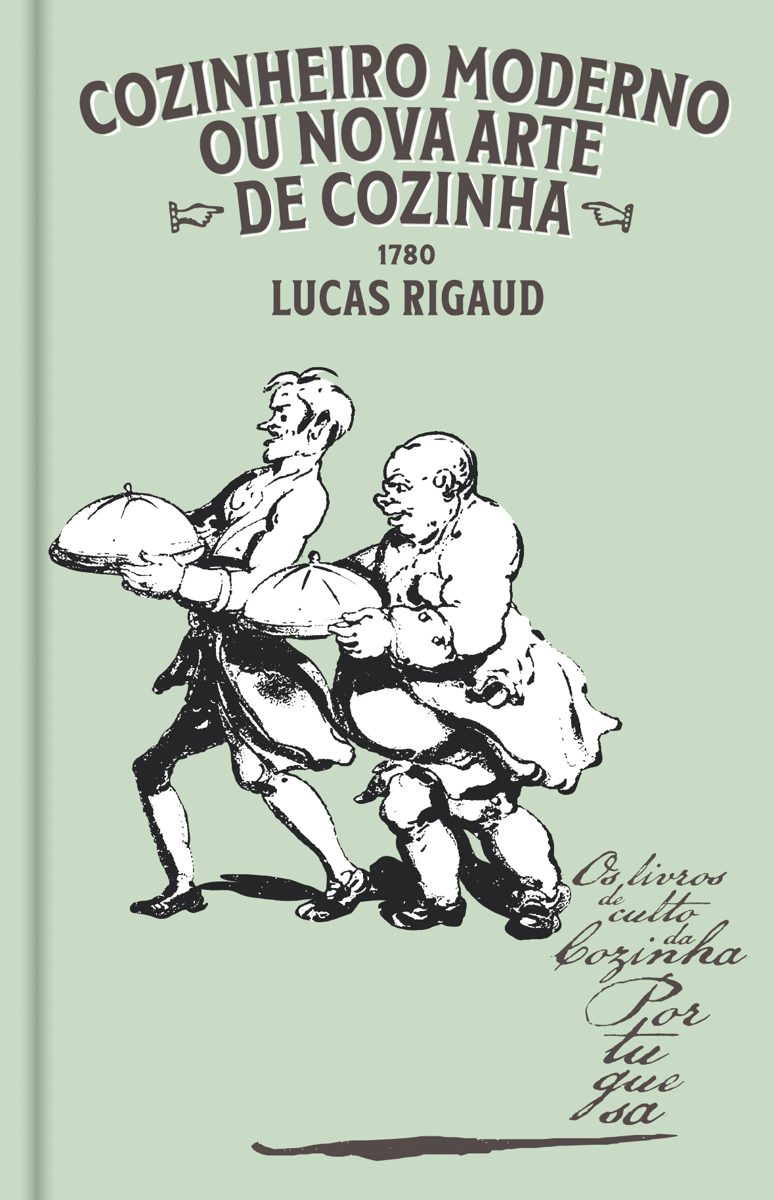 Capa de Cozinheiro Moderno ou Nova Arte de Cozinha