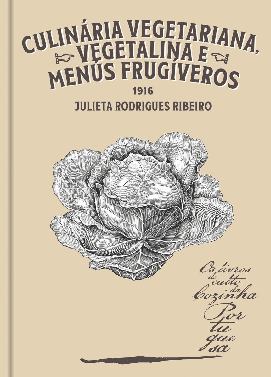 Capa de Culinária Vegetariana, Vegetalina e Menús Frugíferos