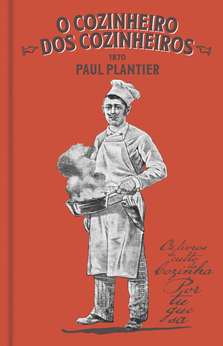 Capa de O Cozinheiro dos Cozinheiros