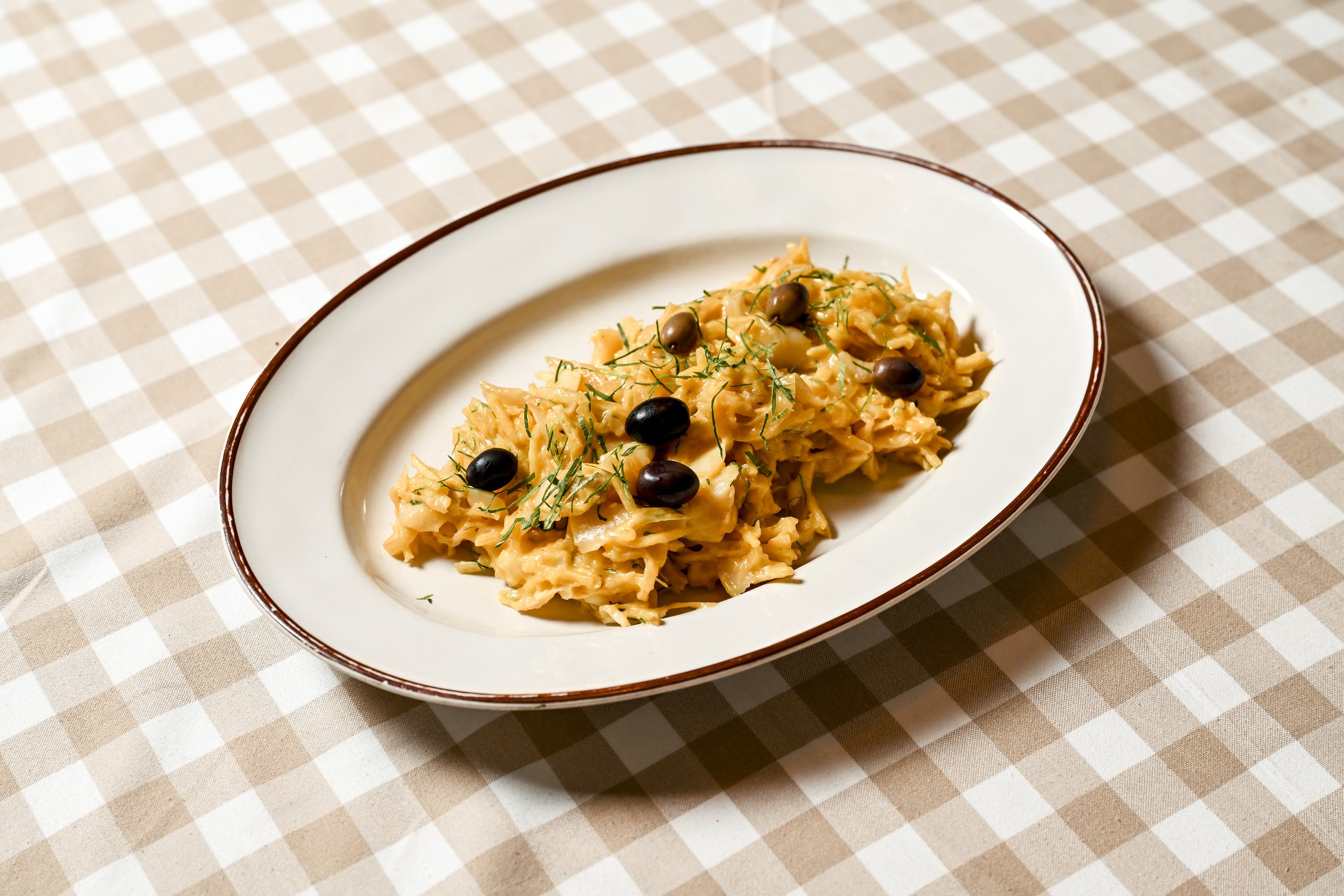 Bacalhau Mexido com Ovos