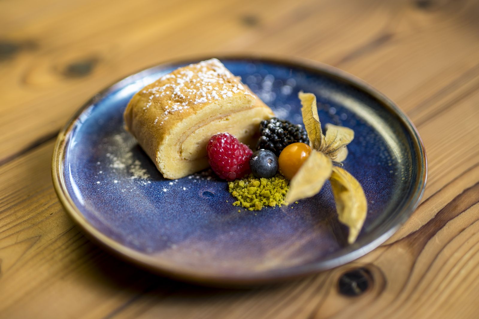Torta de Creme de Araruta