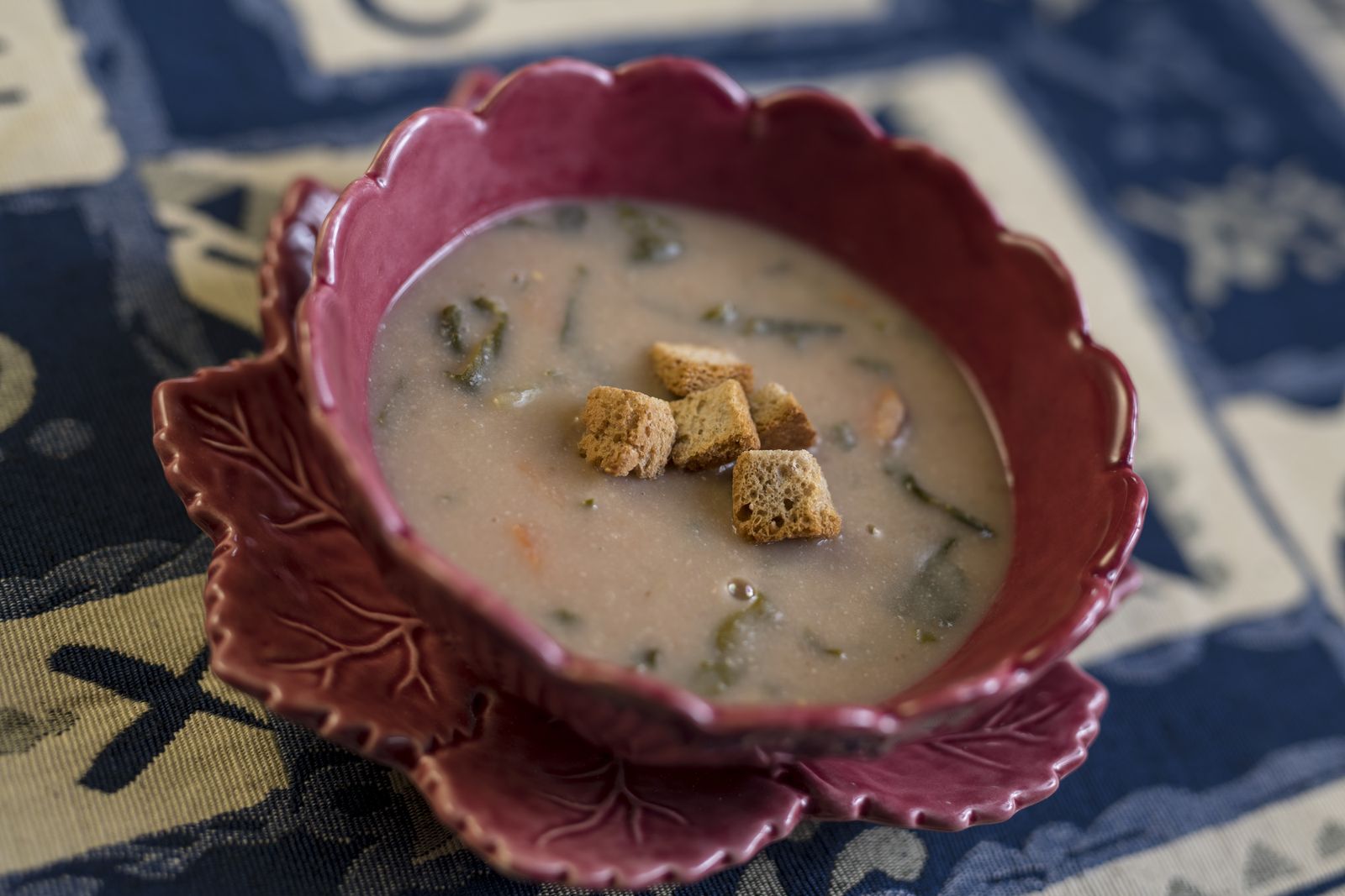 Sopa de legumes secos