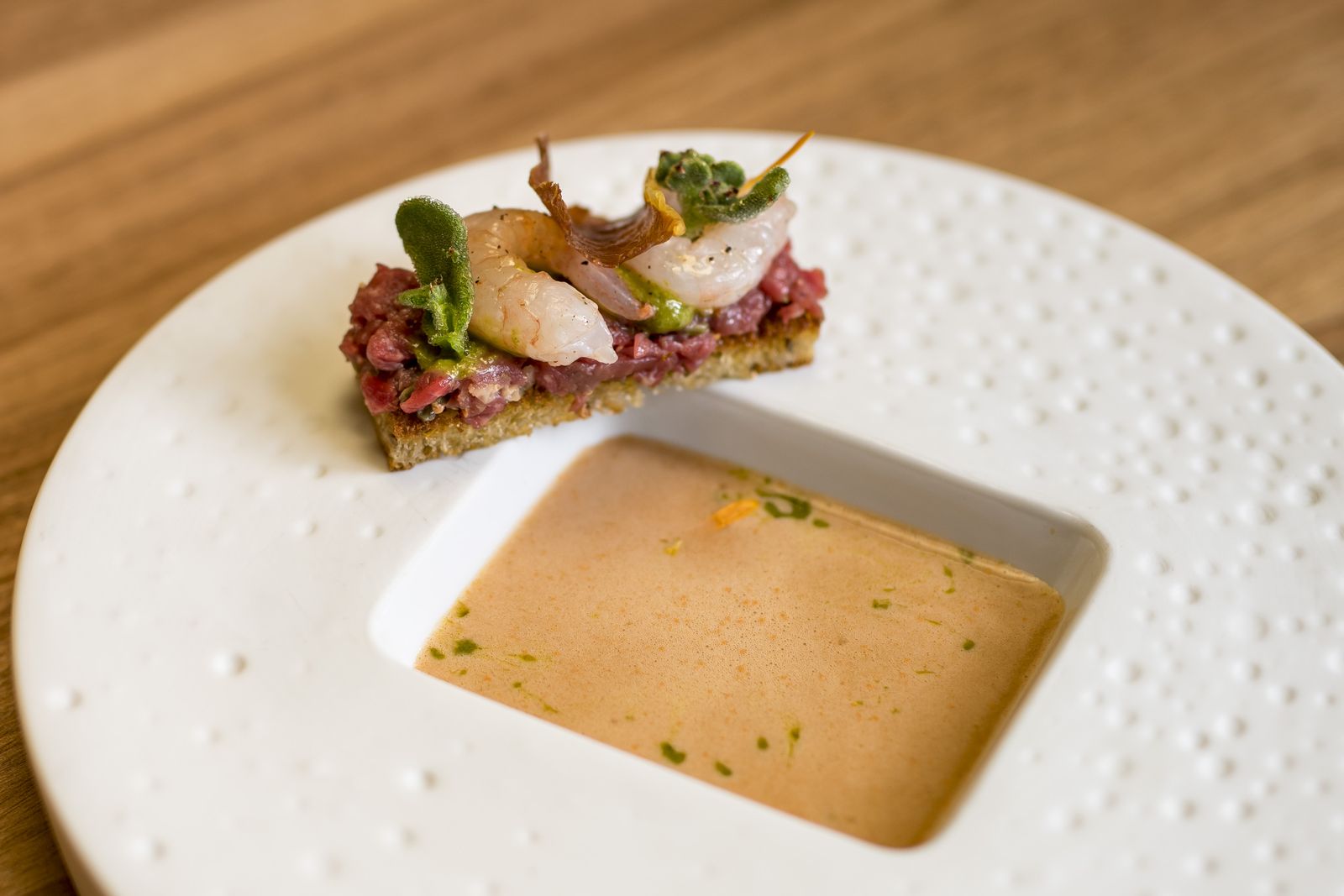 Sopa de Culi de Camarões