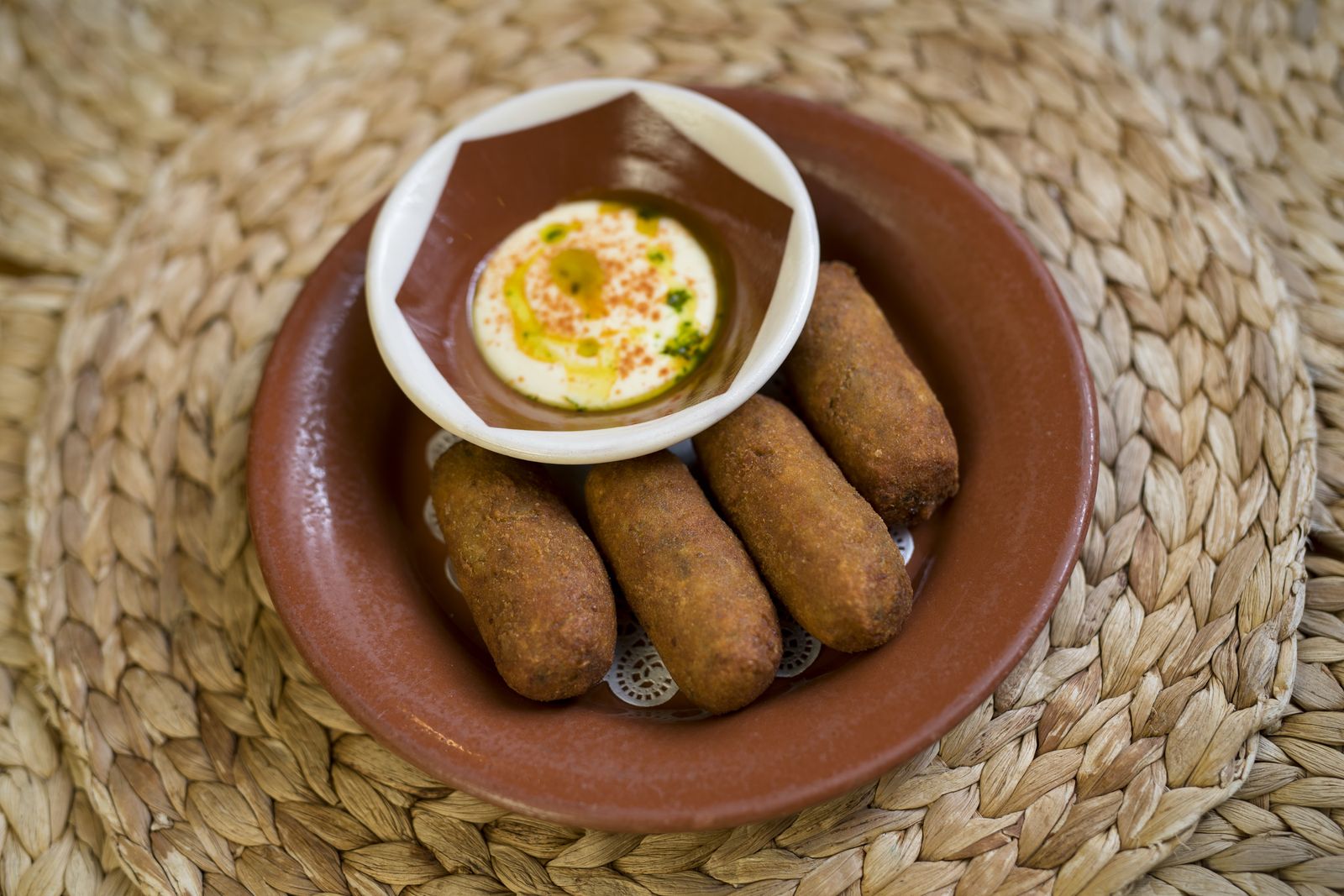 Croquetes de carne cozida