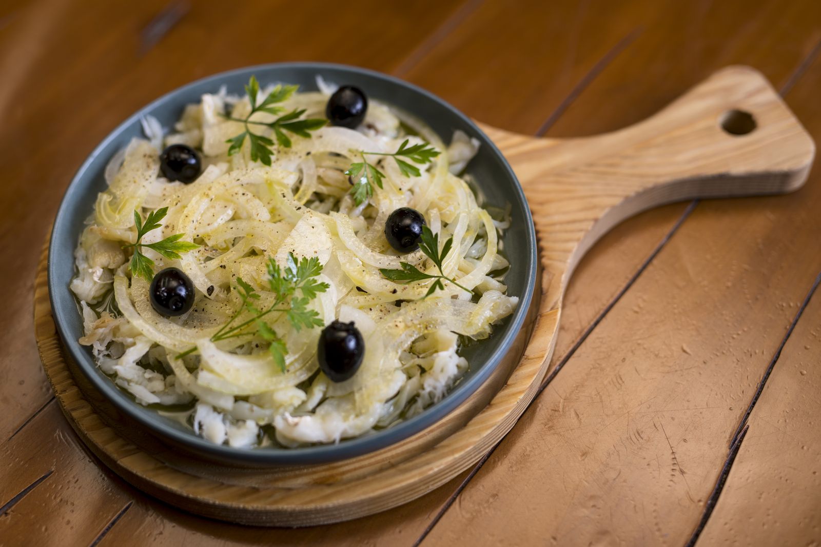 Meia desfeita (Bacalhau)