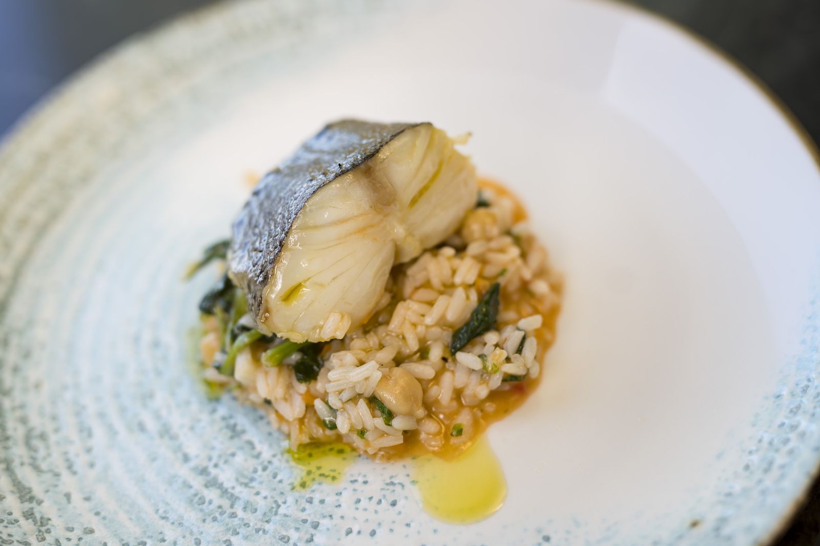 Bacalhau com arroz à Portuguesa