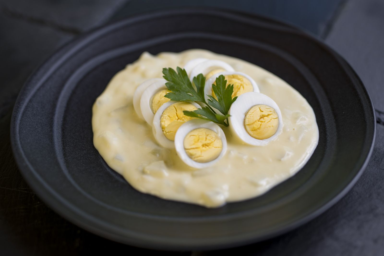 Ovos Fricassé Branco
